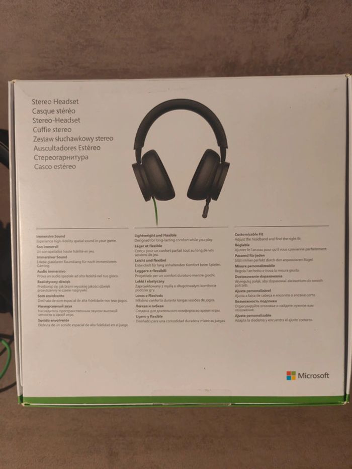 Casque Xbox Microsoft - photo numéro 3