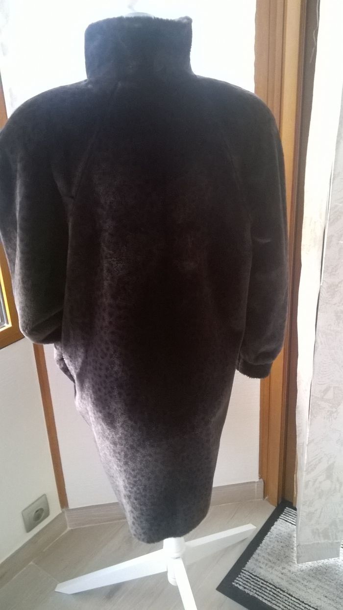 manteau vintage fourrure T38.40 - photo numéro 3