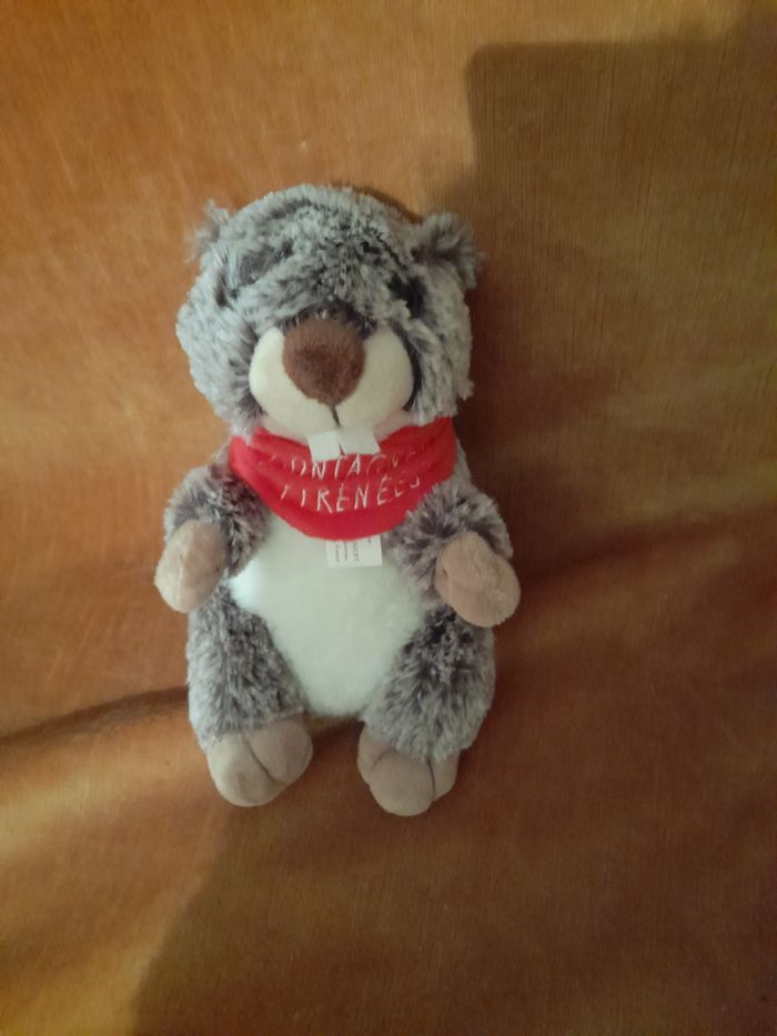 Peluche Marmotte