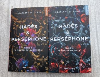 Tome 1 broché hades et perséphone et tome 2 poche