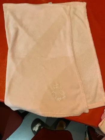 Couverture rose baby’mat