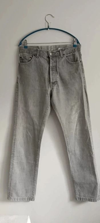 Jeans droit taille 44