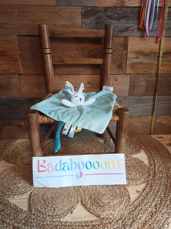 Doudou lapin ostaria tbe