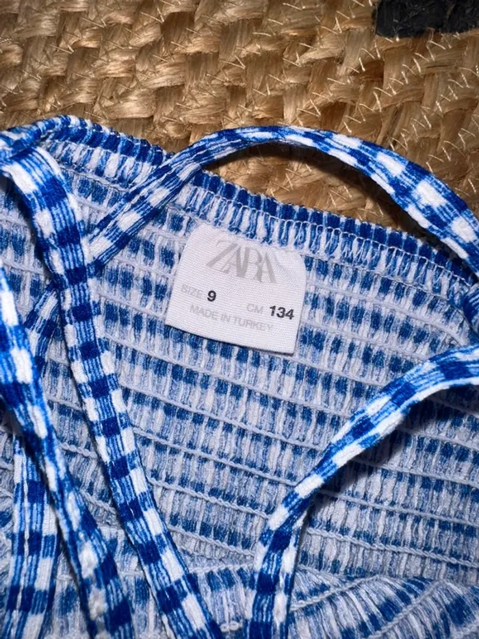 Robe Zara 9 ans - photo numéro 3