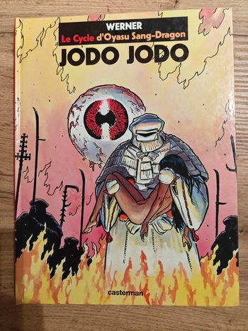 BD le cycle d'Oyasu Sang-dragon