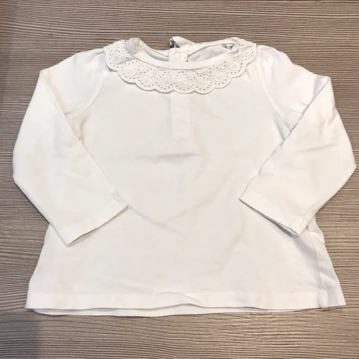 Salopette velours Teeshirt 18 mois DPAM 🌸 - photo numéro 9