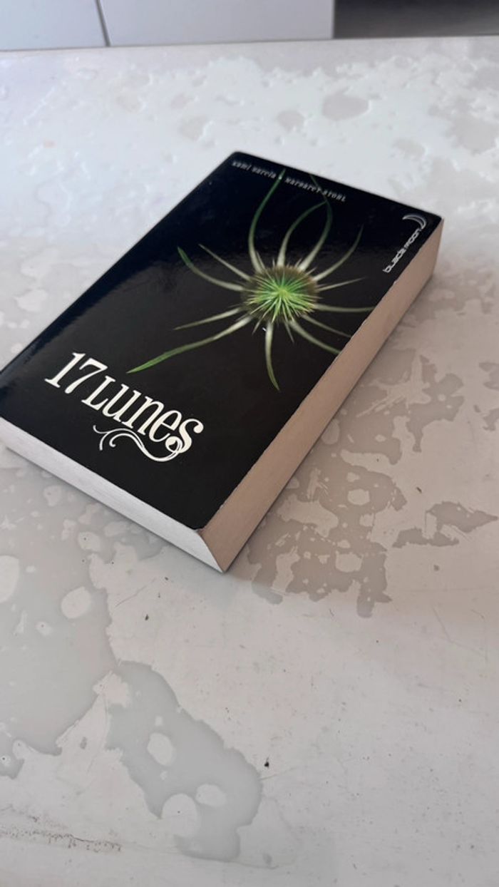 Livre “17 Lunes” - Kami Garcia & Margaret Stohl - Très bon état - photo numéro 2