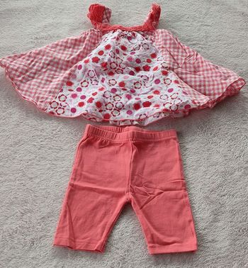 Ensemble vertbaudet 9 mois