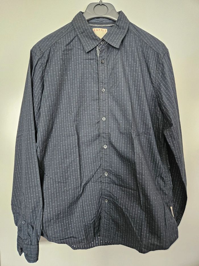 Chemise manches longues