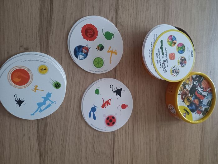 Dobble miraculous - photo numéro 3