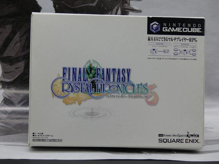 Final Fantasy Chronicles Big box Gamecube Jap