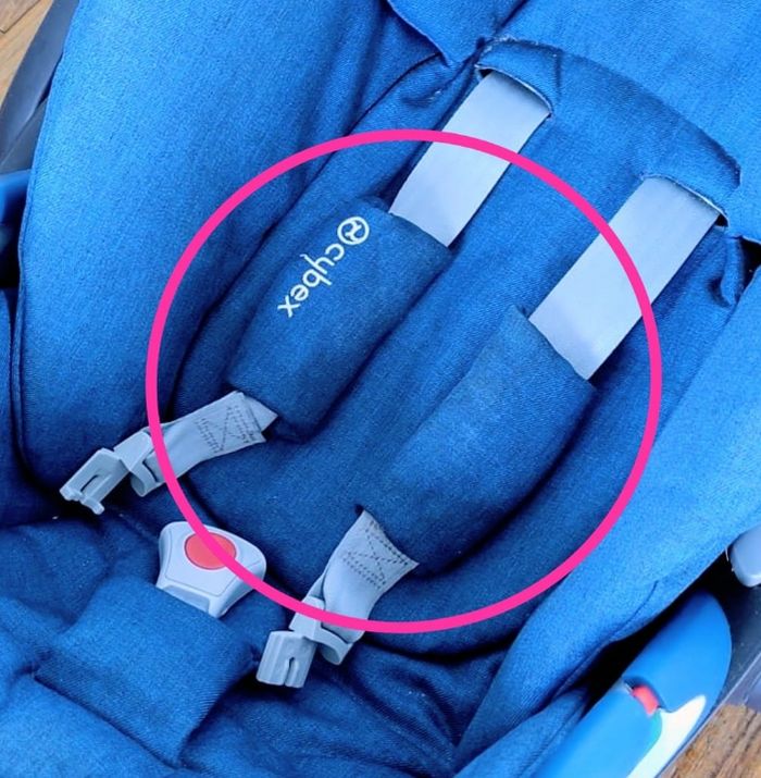 Protection sangle Cybex