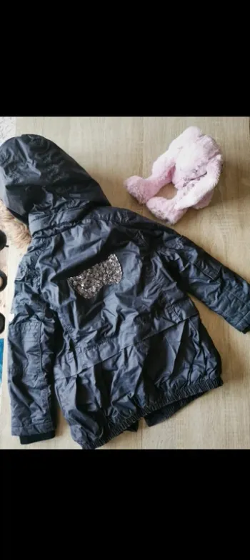Manteau IKKS 2 en 1