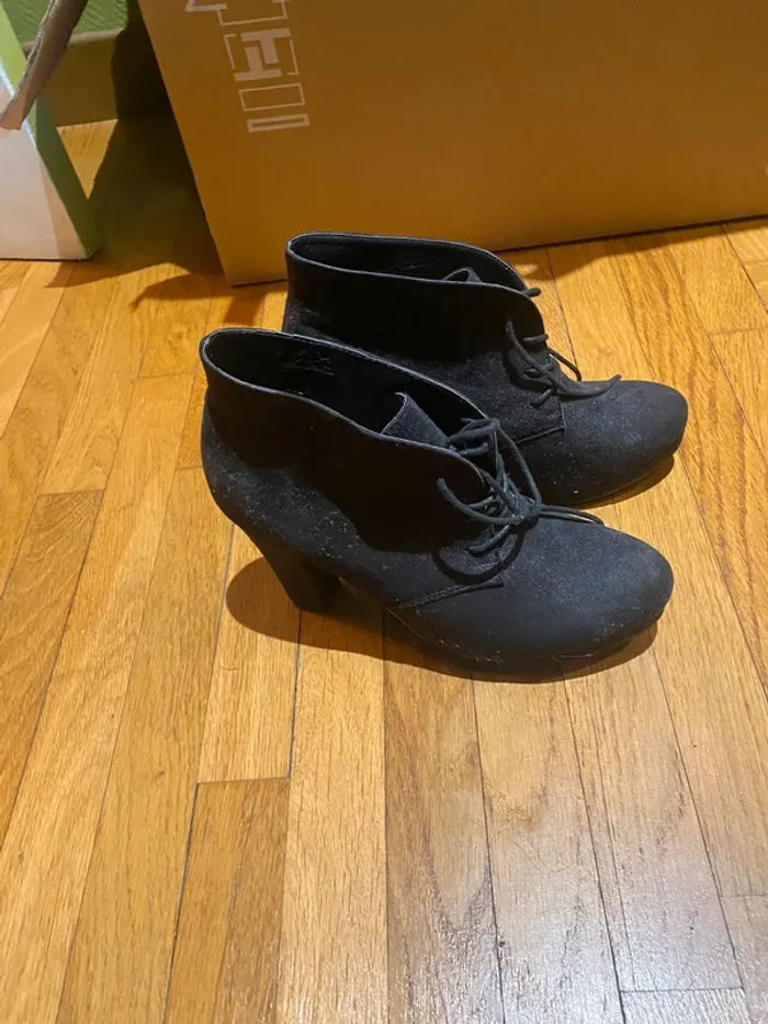 Bottines à talons - photo numéro 2