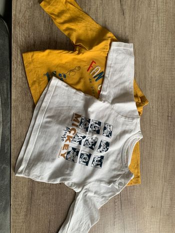 T-shirt manche longue