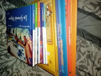 Lot livres