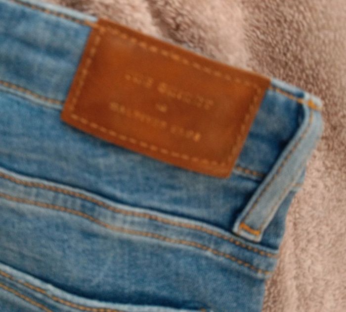 Jean troué zara t xs - photo numéro 8
