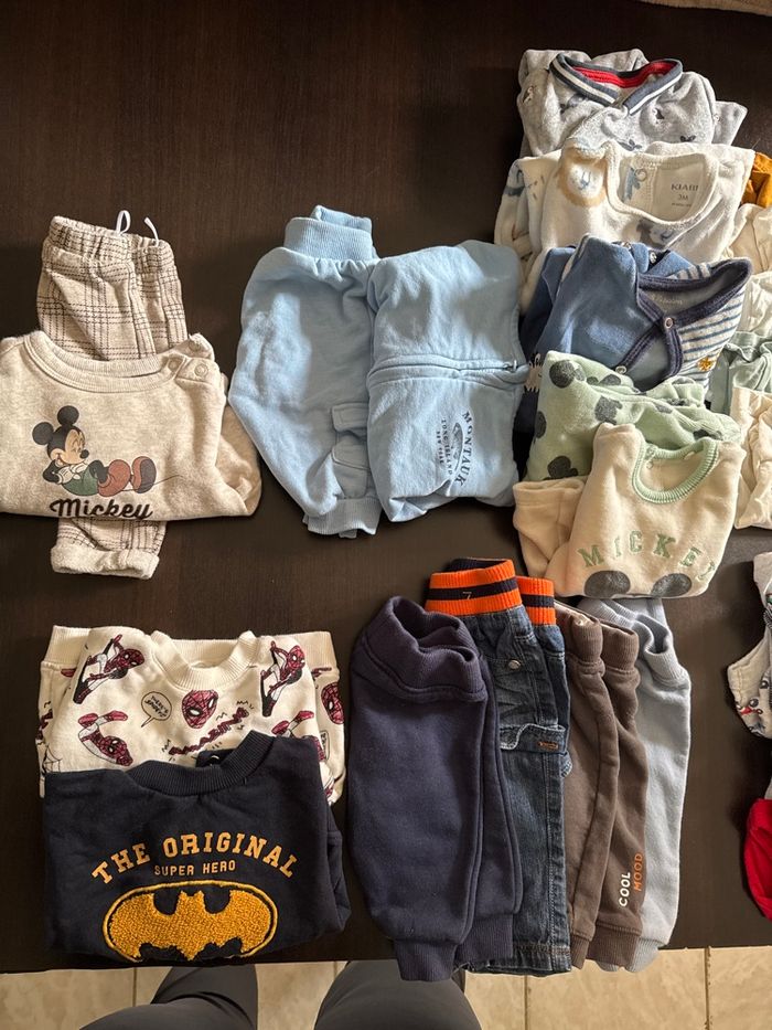 Lot vêtements bébé garçon 3 mois - photo numéro 2