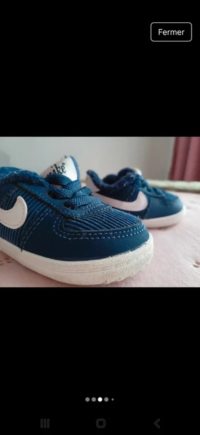 Nike fourrée - photo numéro 3