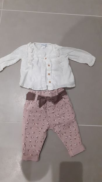 Ensemble fille vertbaudet