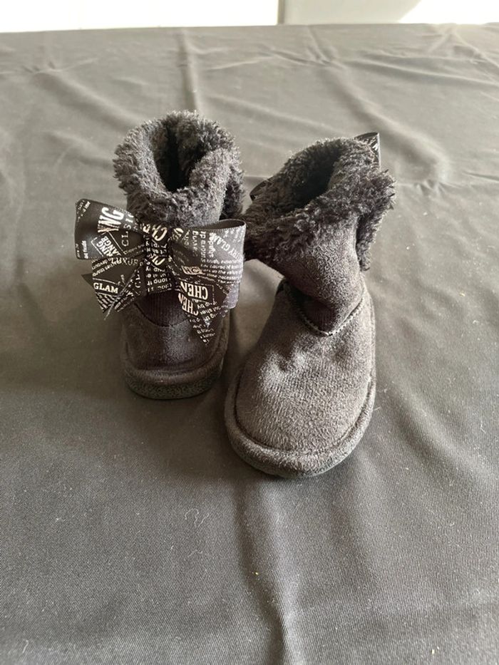 Bottes noires
