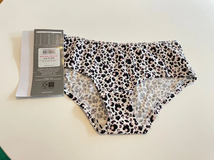 Culotte léopard taille xs  nutmeg