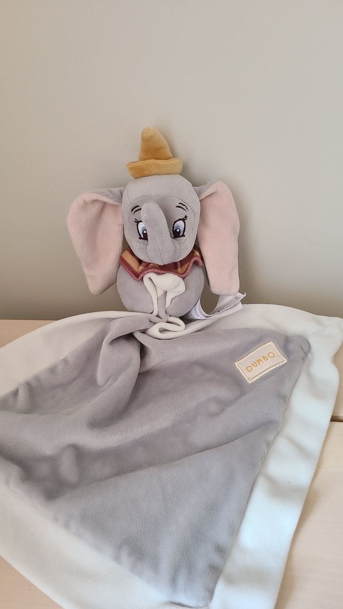 Doudou éléphant - photo numéro 2