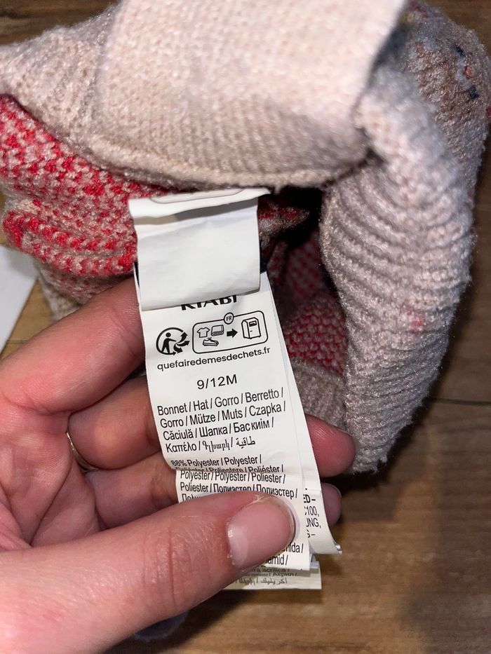 Bonnet 12 mois - photo numéro 5