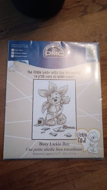 Kit points de croix complet