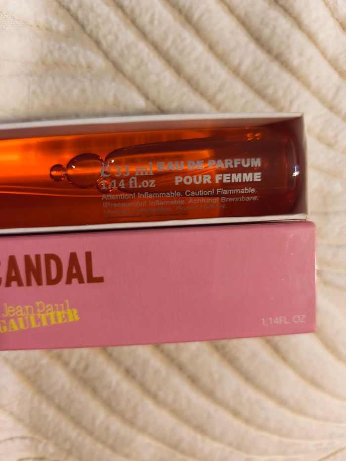 parfum 33 ml  femme scandale jean Paul Gaultier