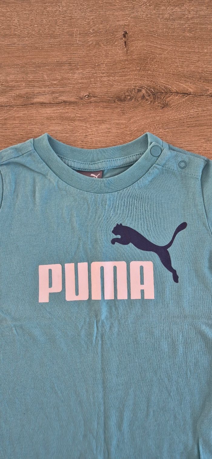 T-shirt MC Puma 12 mois - photo numéro 2
