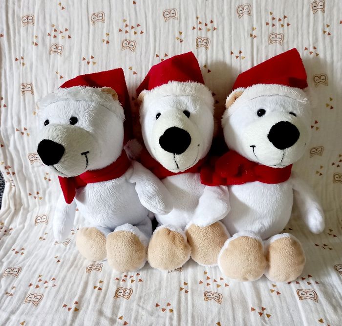 Peluches ours Kinder