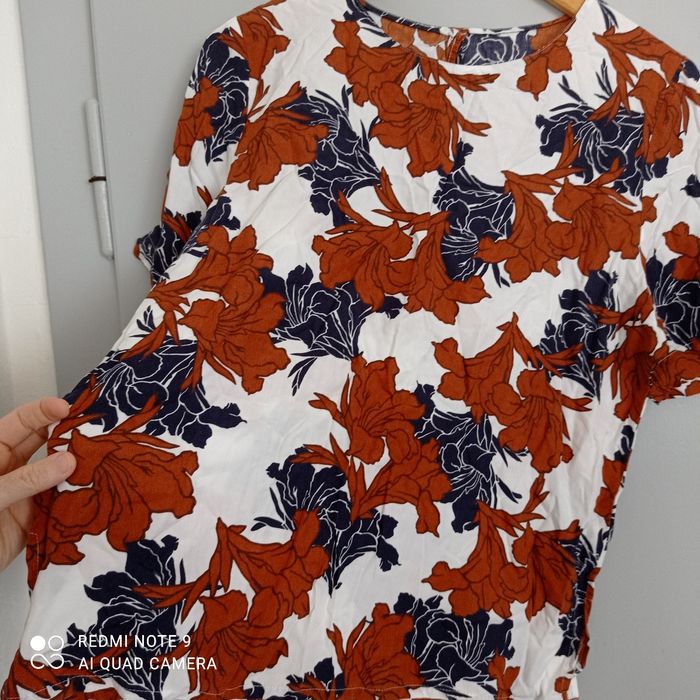 Blouse à fleurs t38/40 - photo numéro 3