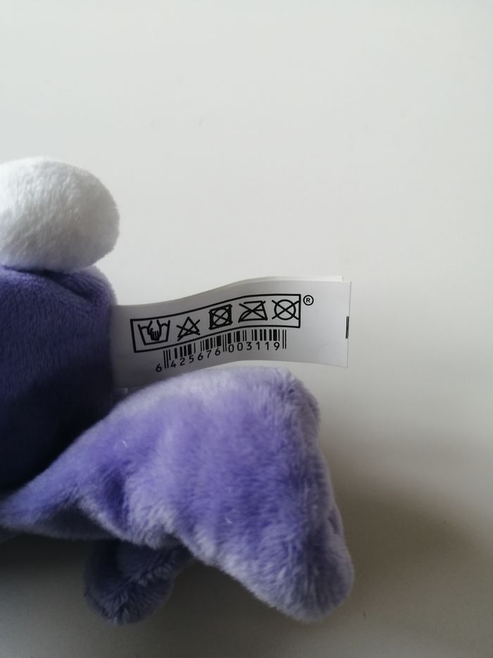 peluche publicitaire lapin milka - photo numéro 2