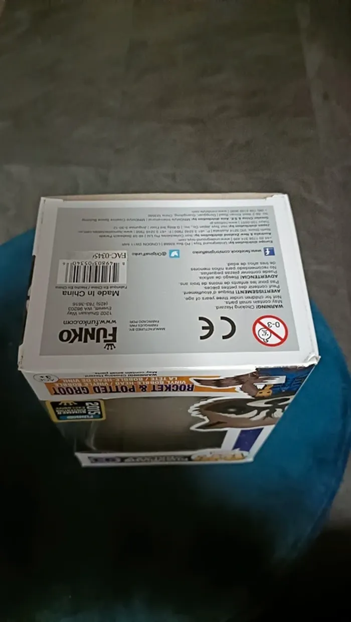 Funko pop Rocket & potted groot 93 - photo numéro 4