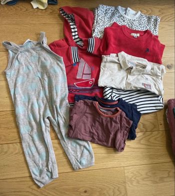 Lot vêtements 18 mois