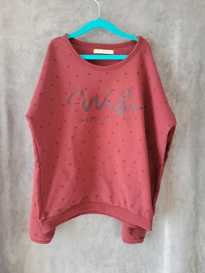 Sweat 14ans