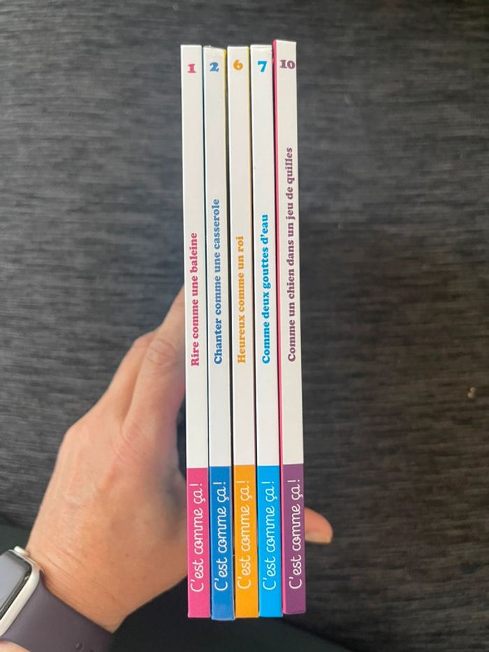 Lot de 5 livres - C’est comme ça - Hachette jeunesse - photo numéro 3