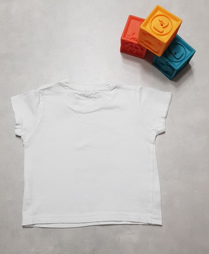 T-shirt Dc comics 12mois - photo numéro 2