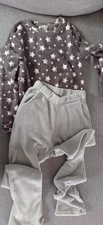 Pyjama polaire t 34