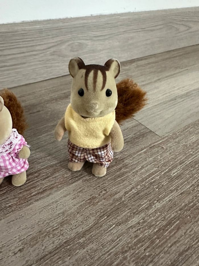 Sylvanian families famille écureuils - photo numéro 5