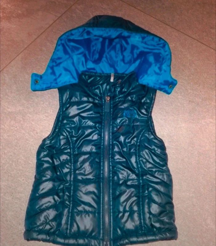 Veste sans manches bébé garçon 18 mois comme NEUVE
