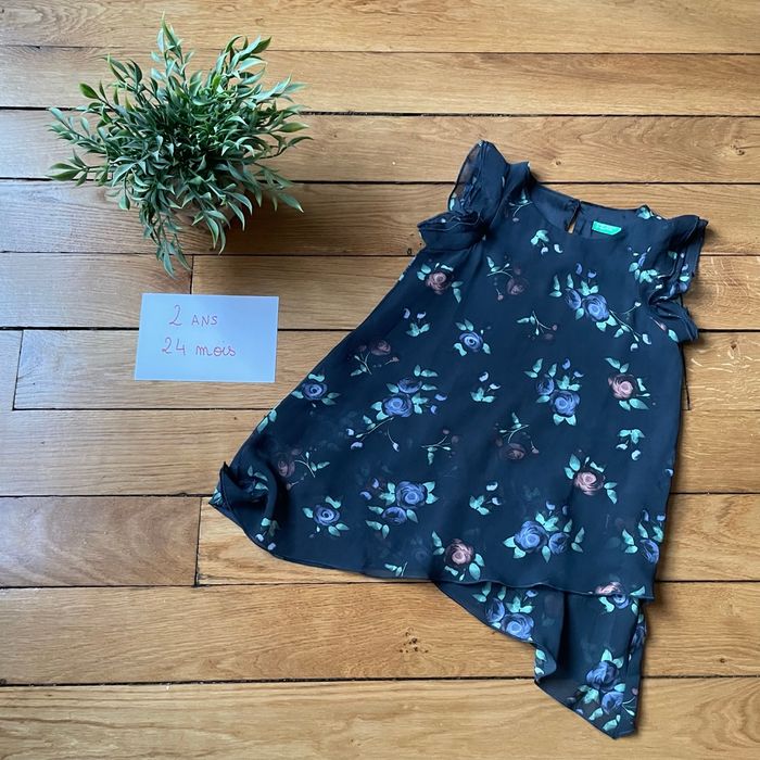 Robe Benetton 2 ans