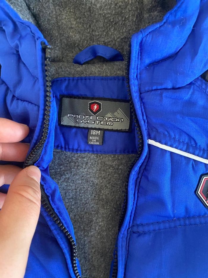 Manteaux garçon taille 18 mois - photo numéro 3