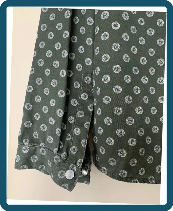 Très belle blouse manche longues lyocell - photo numéro 4