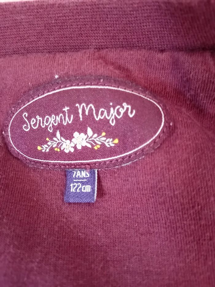 Veste fille 7 ans Sergent Major - photo numéro 4