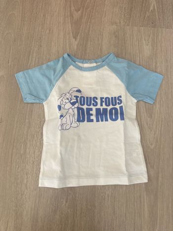 T-shirt 6 mois