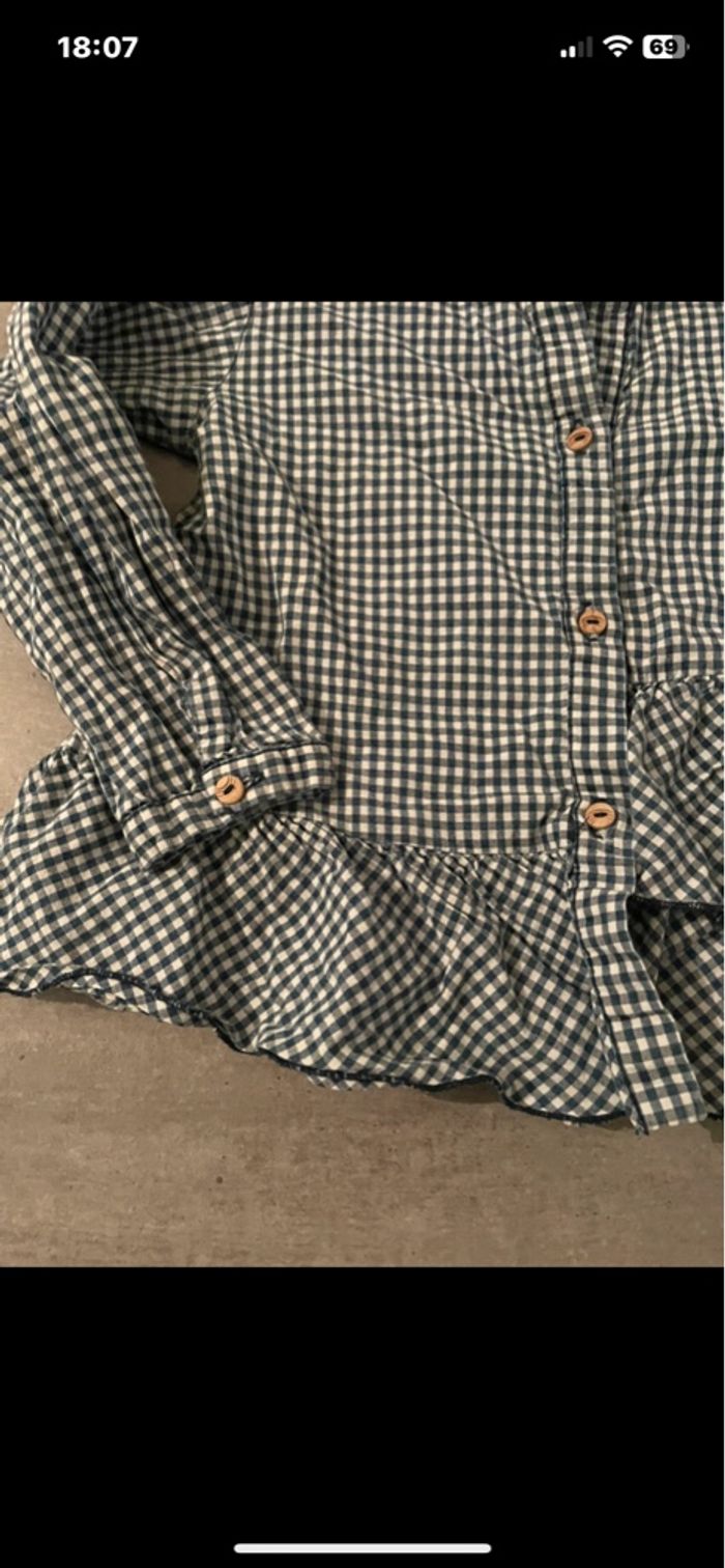 Chemisier 3/4 ans - photo numéro 2