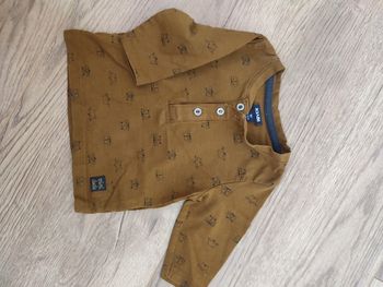 Haut manche longue léger