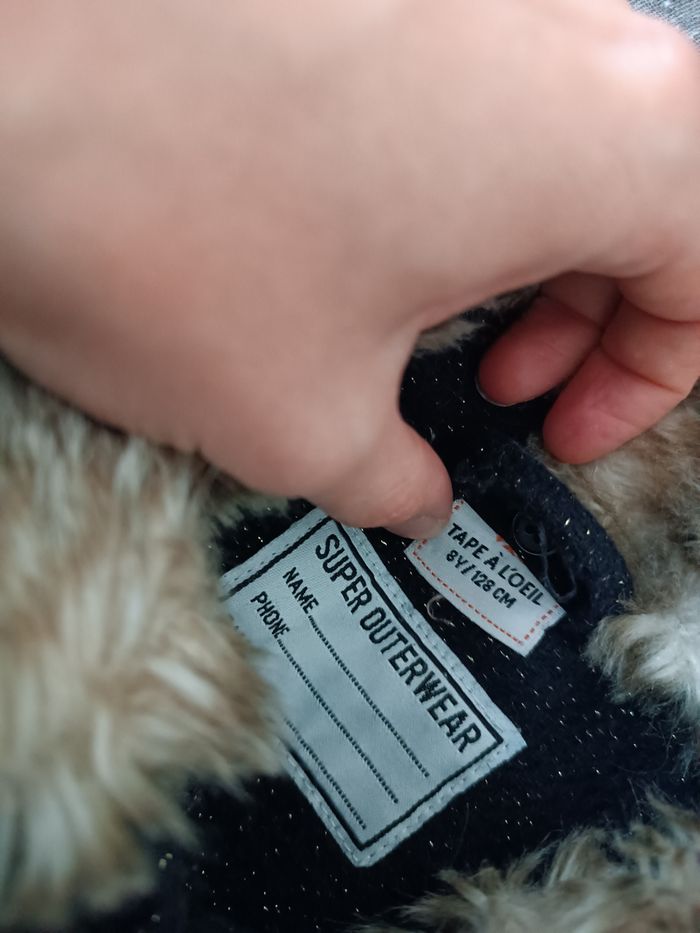 Veste d'hiver avec col fourrure - photo numéro 6